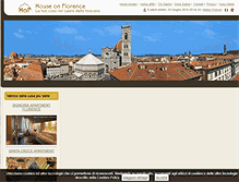 Tablet Screenshot of houseonflorence.it